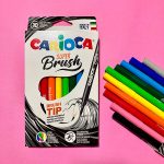 Carioca Super Brush — Rotuladores de punta pincel