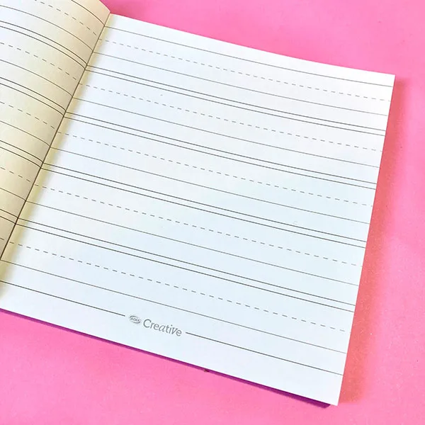 Cuadernillo de Práctica de Lettering Adix — 52 páginas
