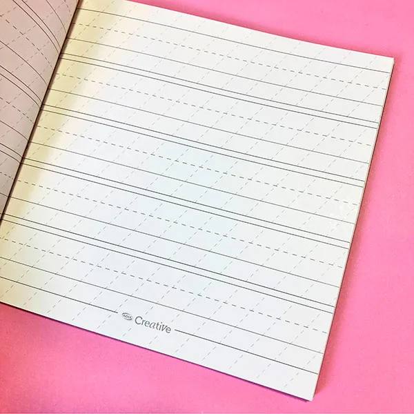 Cuadernillo de Práctica de Lettering Adix — 52 páginas