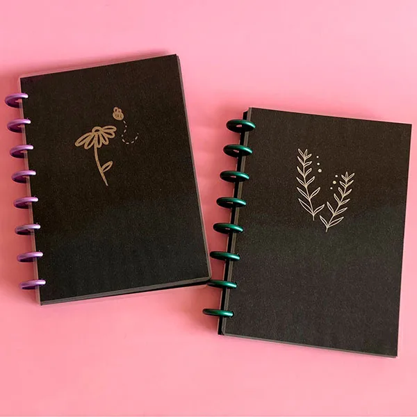 Libreta Blacky Tapa Flexible A5