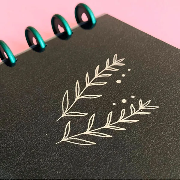 Libreta Blacky Tapa Flexible A5