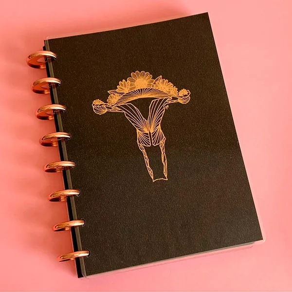 Libreta Blacky Tapa Flexible A5