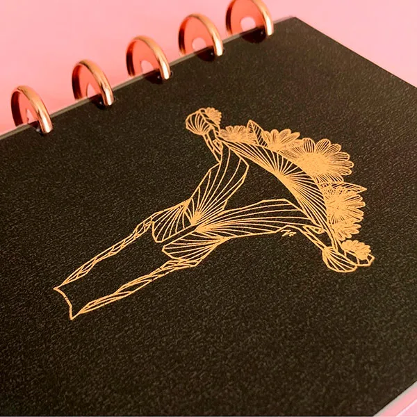 Libreta Blacky Tapa Flexible A5