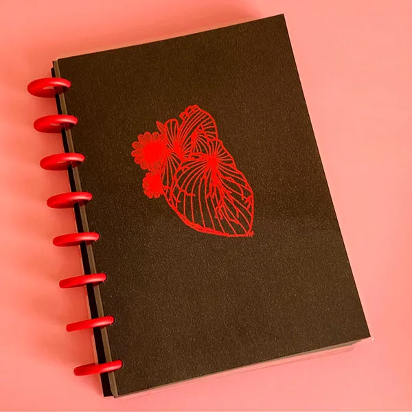 Libreta Blacky Tapa Flexible A5