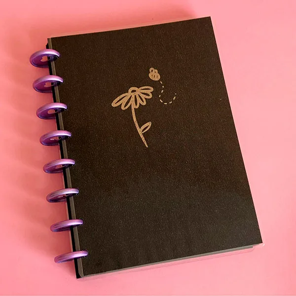 Libreta Blacky Tapa Flexible A5