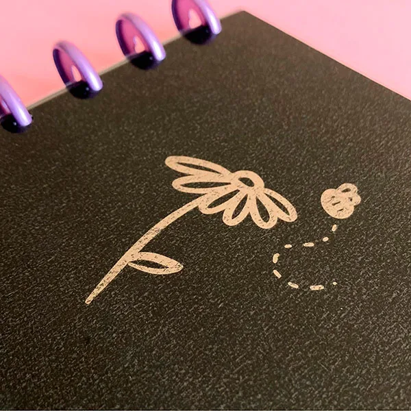 Libreta Blacky Tapa Flexible A5