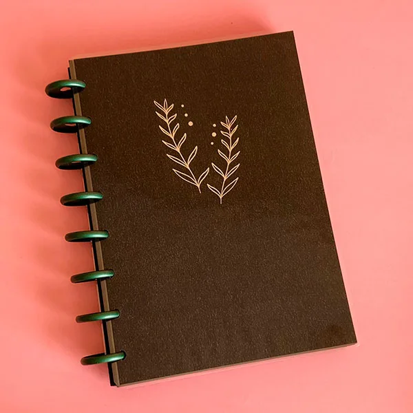 Libreta Blacky Tapa Flexible A5