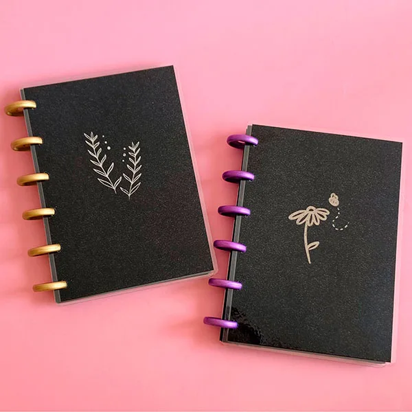 Libreta Blacky Tapa Flexible A6