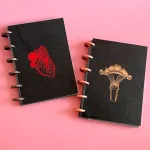 Libreta Blacky Tapa Flexible A6