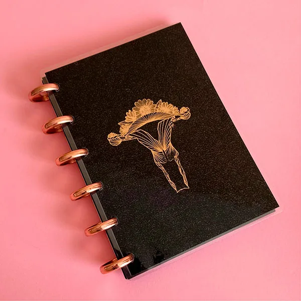 Libreta Blacky Tapa Flexible A6