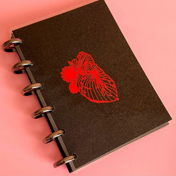 Libreta Blacky Tapa Flexible A6
