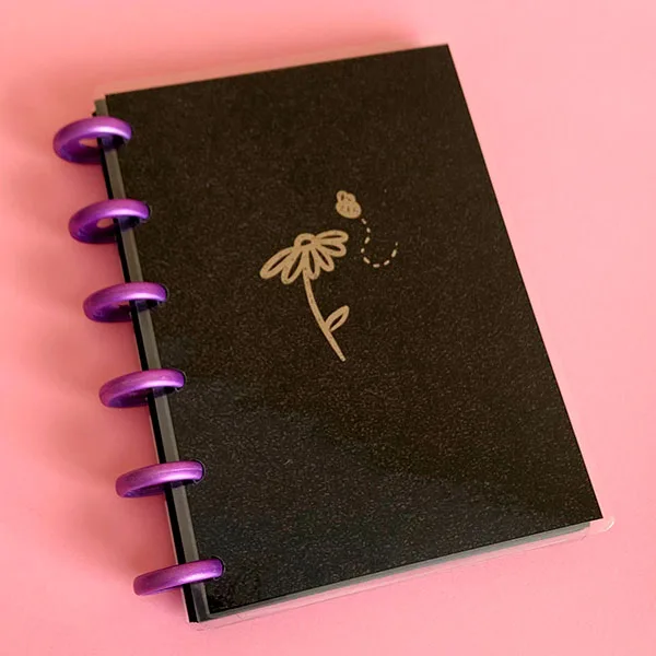 Libreta Blacky Tapa Flexible A6