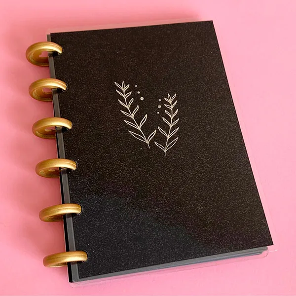 Libreta Blacky Tapa Flexible A6