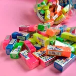 Mini Gomas Neón Giotto — Unidad