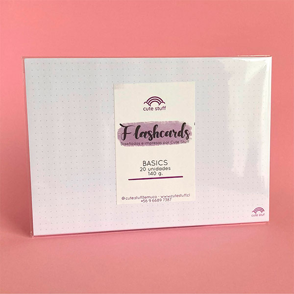 Flashcards A5 — Basic