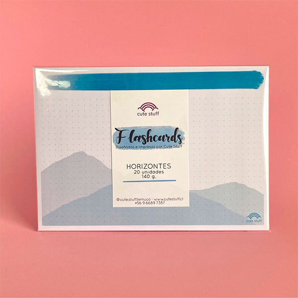 Flashcards A5 — Horizontes