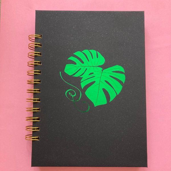 Vista adicional de Libreta Blacky Tapa Dura A5