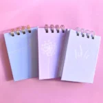 Libreta Trilogía Pastel A7