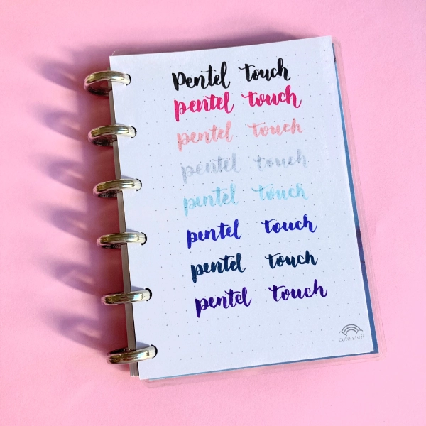 Vista adicional de Pentel Touch Brush Sign Pen — Unidad