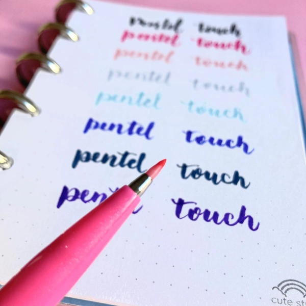 Vista adicional de Pentel Touch Brush Sign Pen — Unidad