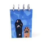 Libreta A6 Paws