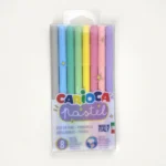 Marcadores Carioca Pastel — Set de 8