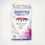 Marcadores Giotto Turbo Scent — Set de 8