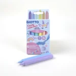 Ceras Giotto Maxi Pastel Candy Collection — Set 6 Colores