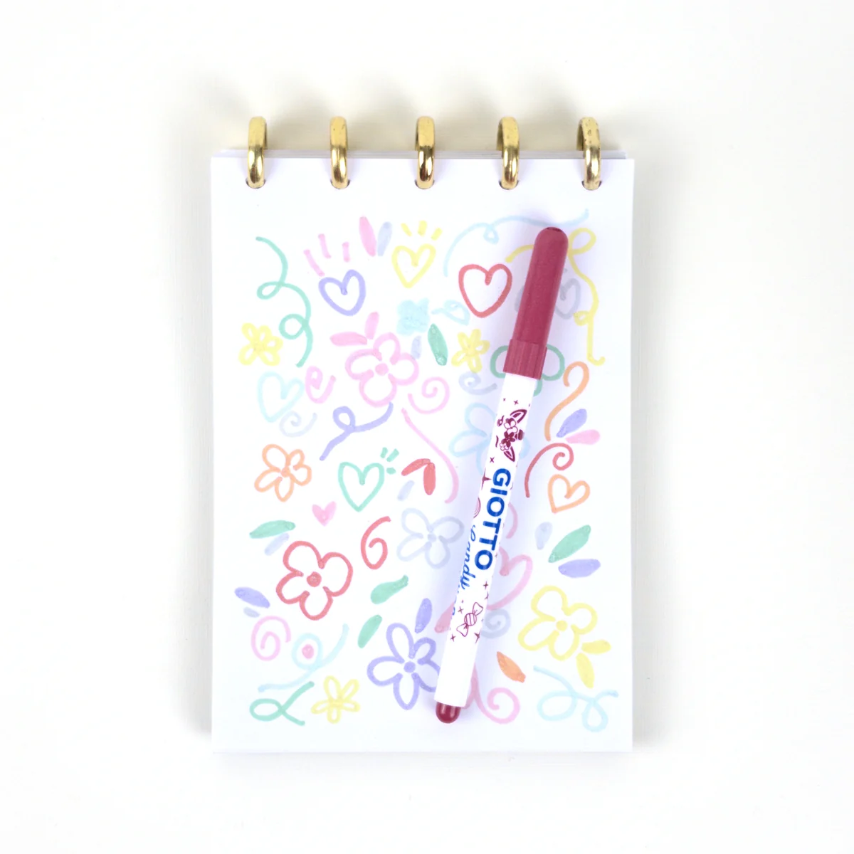 Vista adicional de Giotto Turbo Glitter Candy Collection — Set 8 Colores