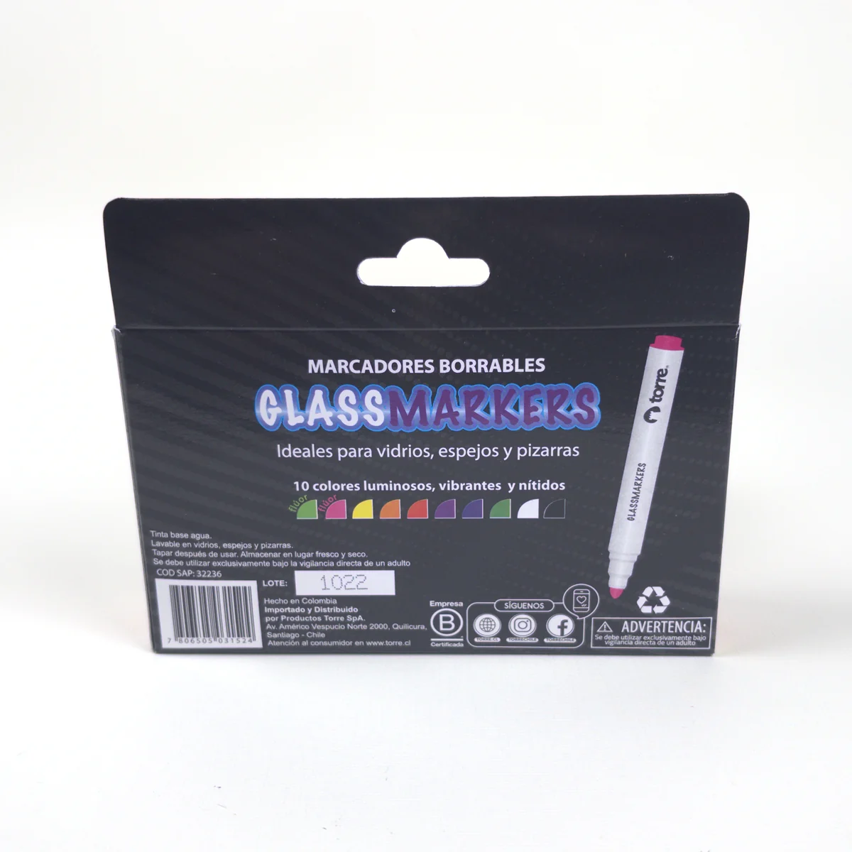 Vista adicional de Giotto Turbo Pro Pastel — Set 5 Marcadores