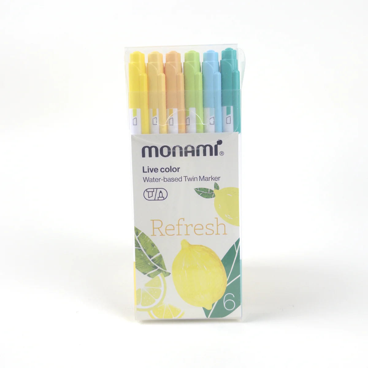 Vista adicional de Monami Live Color Refresh — Set 6 Colores