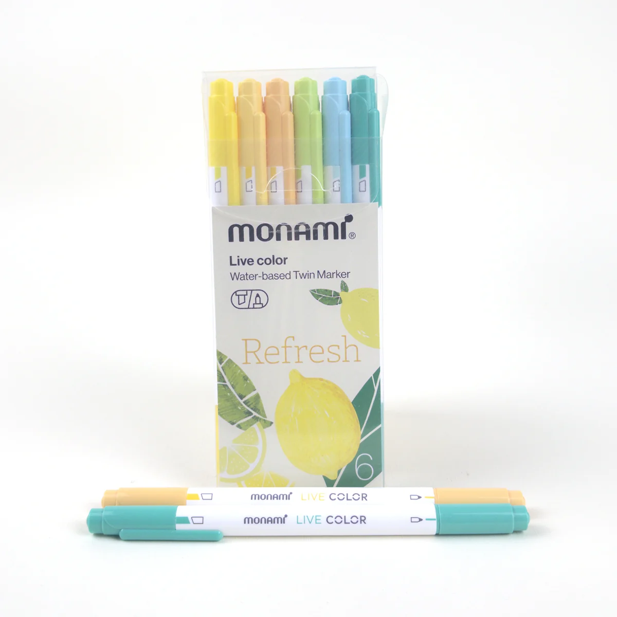 Vista adicional de Monami Live Color Refresh — Set 6 Colores