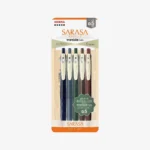 Zebra Sarasa Clip Vintage A 0,5 mm — Set de 5