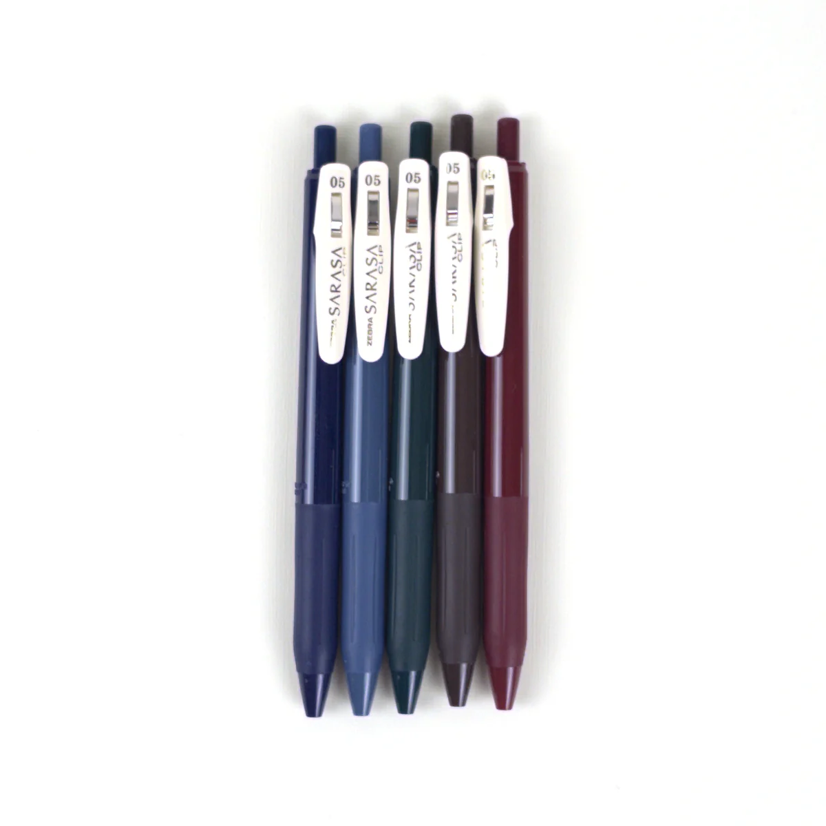 Vista adicional de Zebra Sarasa Clip Vintage A 0,5 mm — Set de 5